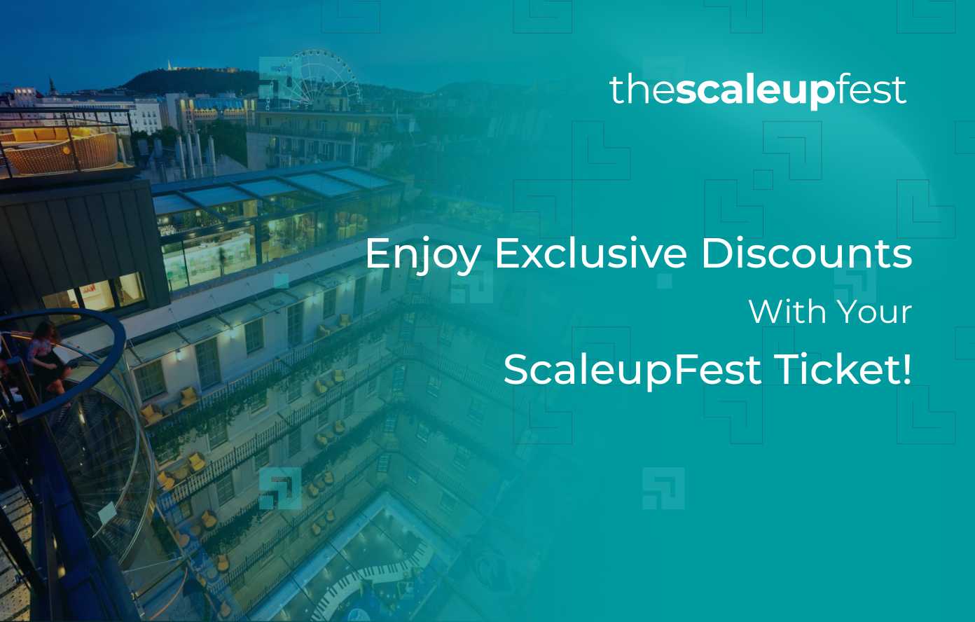Secure Your Stay: Enjoy Exclusive Hotel Discounts with Your ScaleUp Fest Ticket!